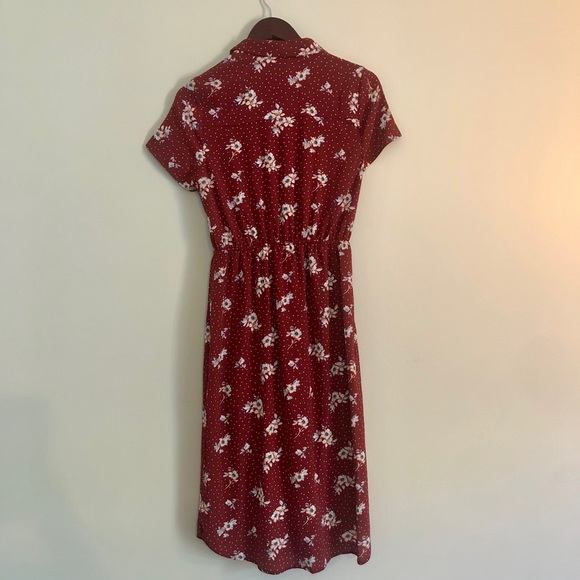 Floral Dress Size Large NWOT Size L - Picture 4 of 4